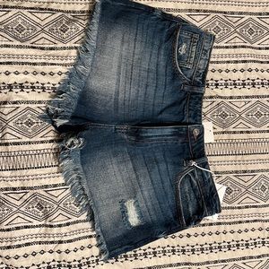 New pair of Kancan highrise shorts